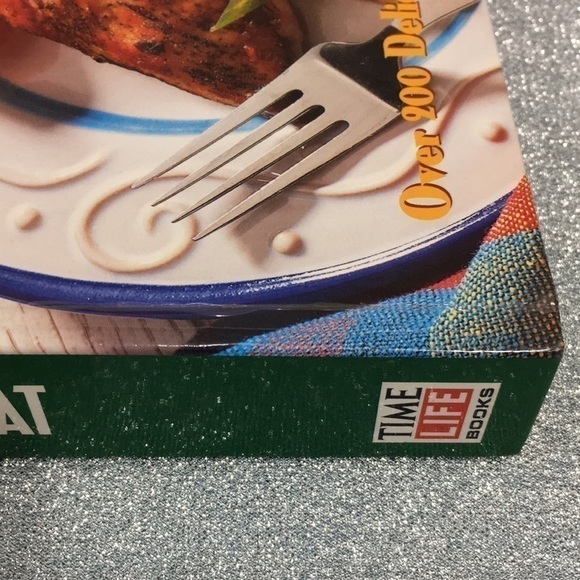 TIME Life Books - Great Taste Low Fat - Hardcover Cookbook 1997 - Picture 12 of 12